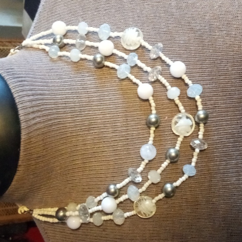 3 strand necklace